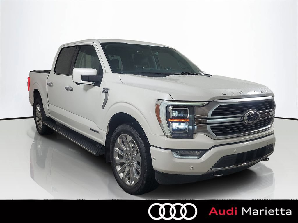 Used 2021 Ford F150 Limited AWD/4WD video 1