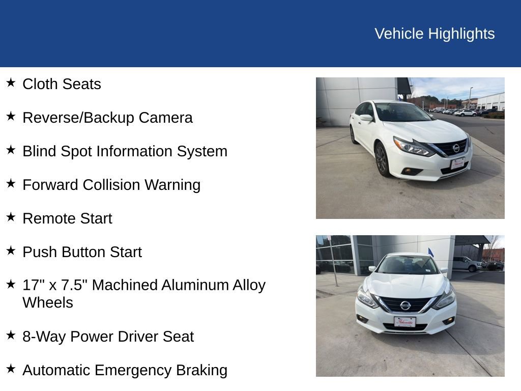 Used 2018 Nissan Altima 2.5 SV image 28