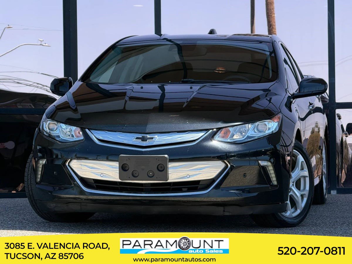 Used 2018 Chevrolet Volt Premier w/ Driver Confidence Package FWD image 1