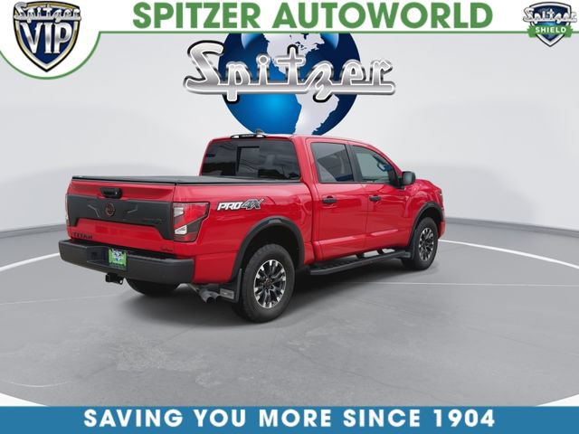 Used 2024 Nissan Titan PRO-4X w/ Off Road Protection Package AWD/4WD image 9