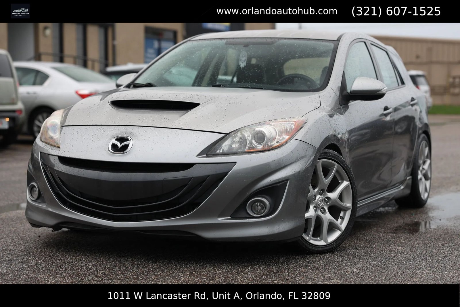 Used 2010 MAZDA MAZDASPEED3 Sport w/ Mazdaspeed Tech Pkg