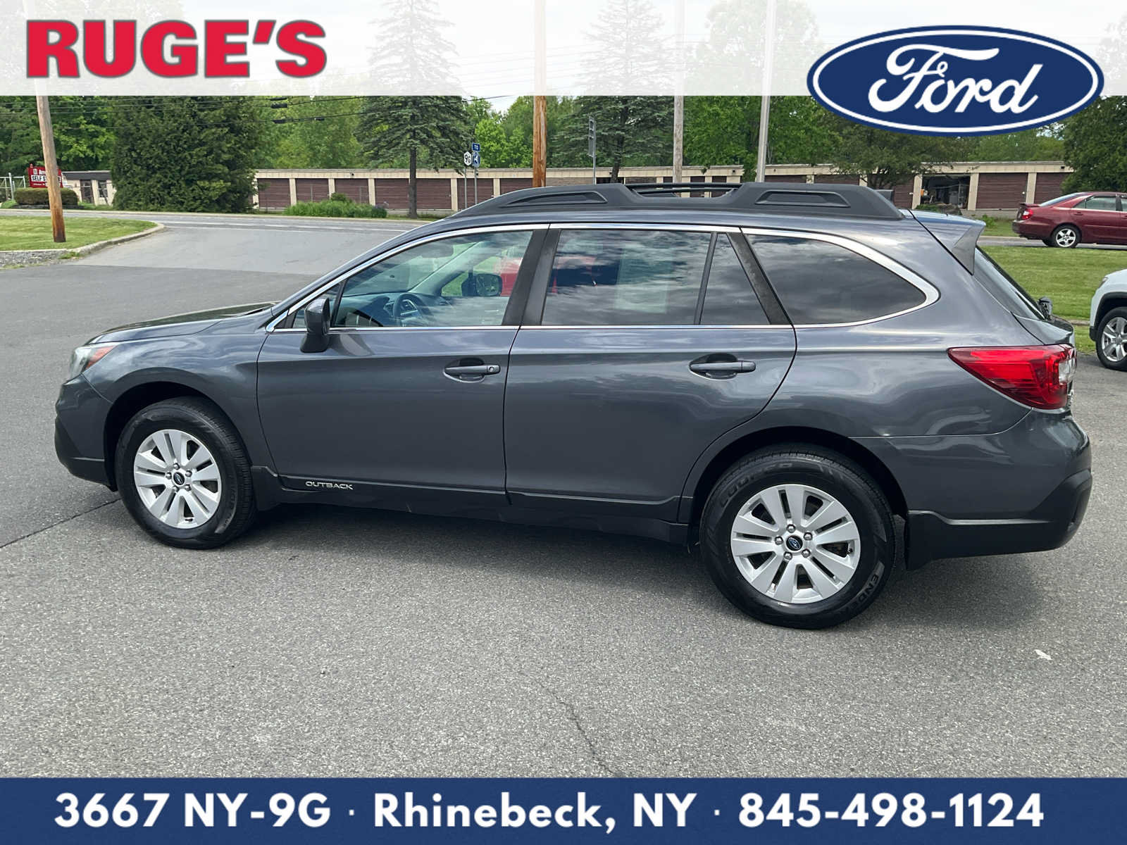 Used 2018 Subaru Outback 2.5i Premium AWD/4WD image 7