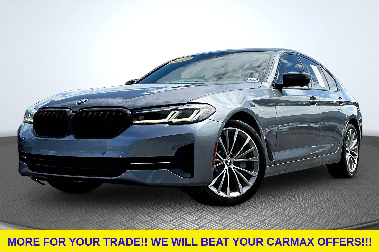 Used 2022 BMW 530i w/ M Sport Package