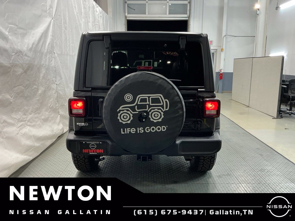 Used 2021 Jeep Wrangler Sport AWD/4WD image 5