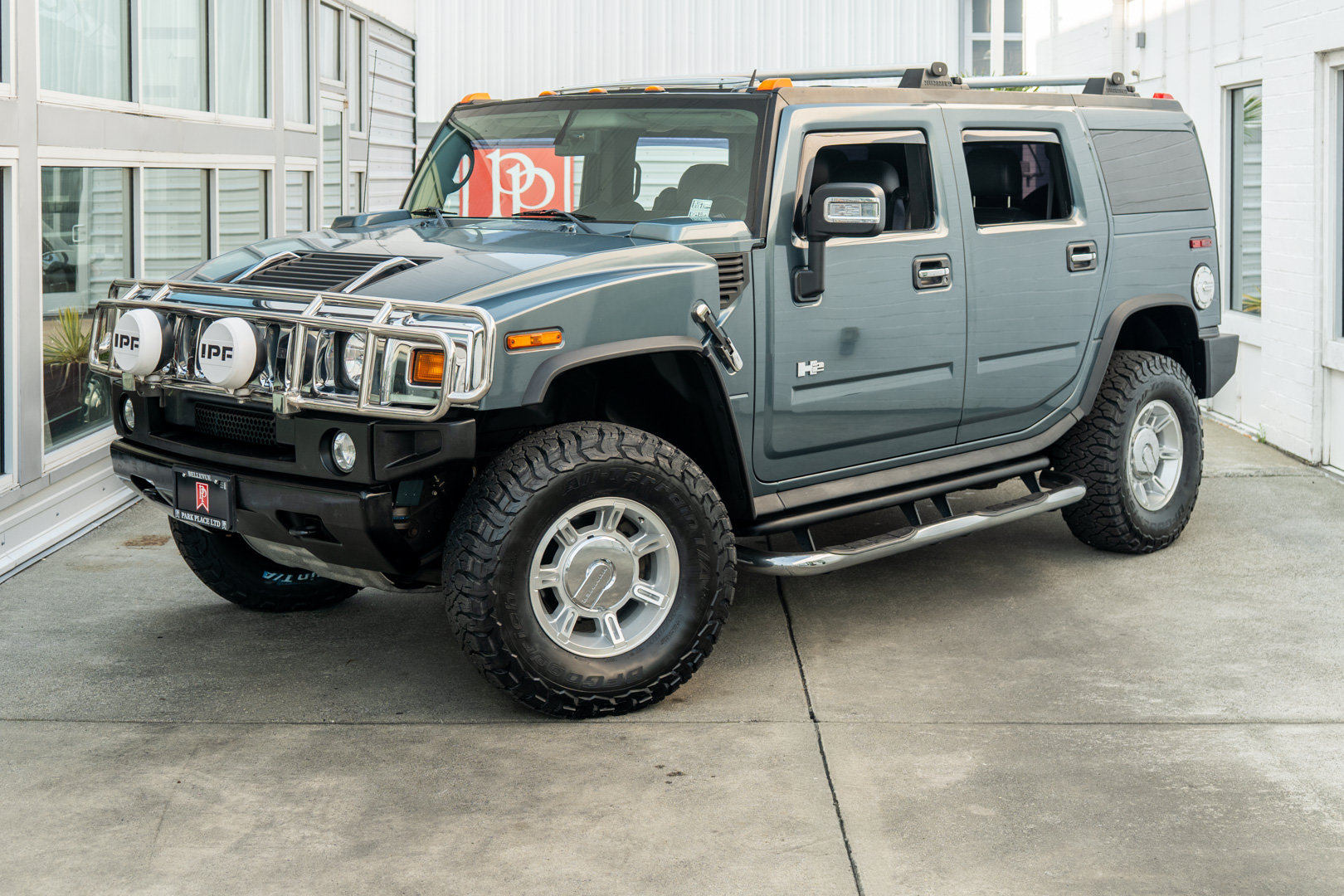 Used 2007 HUMMER H2 AWD/4WD image 2