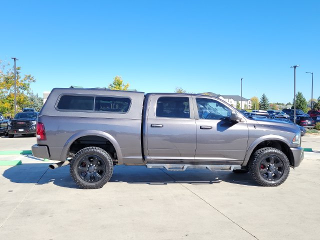 Used 2018 RAM 3500 Laramie w/ Sport Appearance Group AWD/4WD image 2
