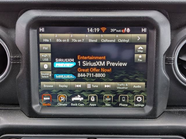 Used 2021 Jeep Gladiator Overland w/ Popular Equipment Package image 11