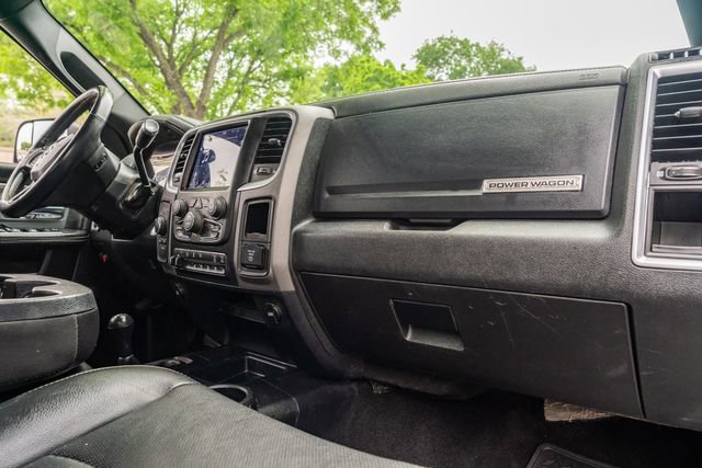 Used 2018 RAM 2500 Power Wagon w/ Leather & Luxury Group AWD/4WD image 46