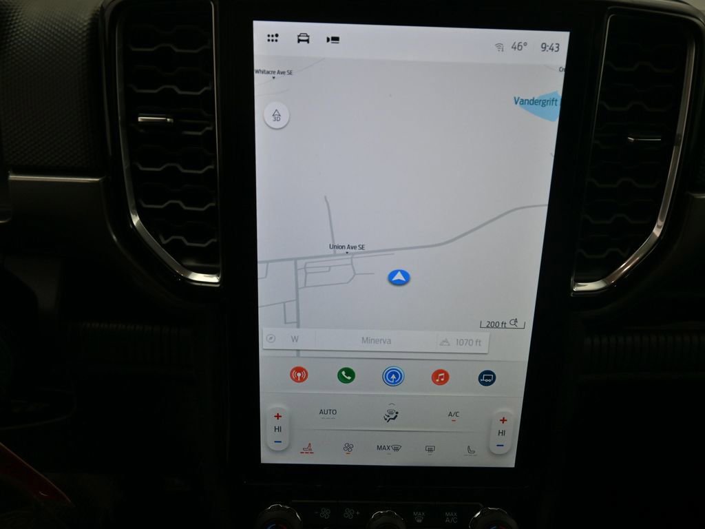 New 2025 Ford Ranger XLT w/ Equipment Group 301A High image 17