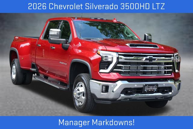 Used 2026 Chevrolet Silverado 3500 LTZ w/ LTZ Convenience Package
