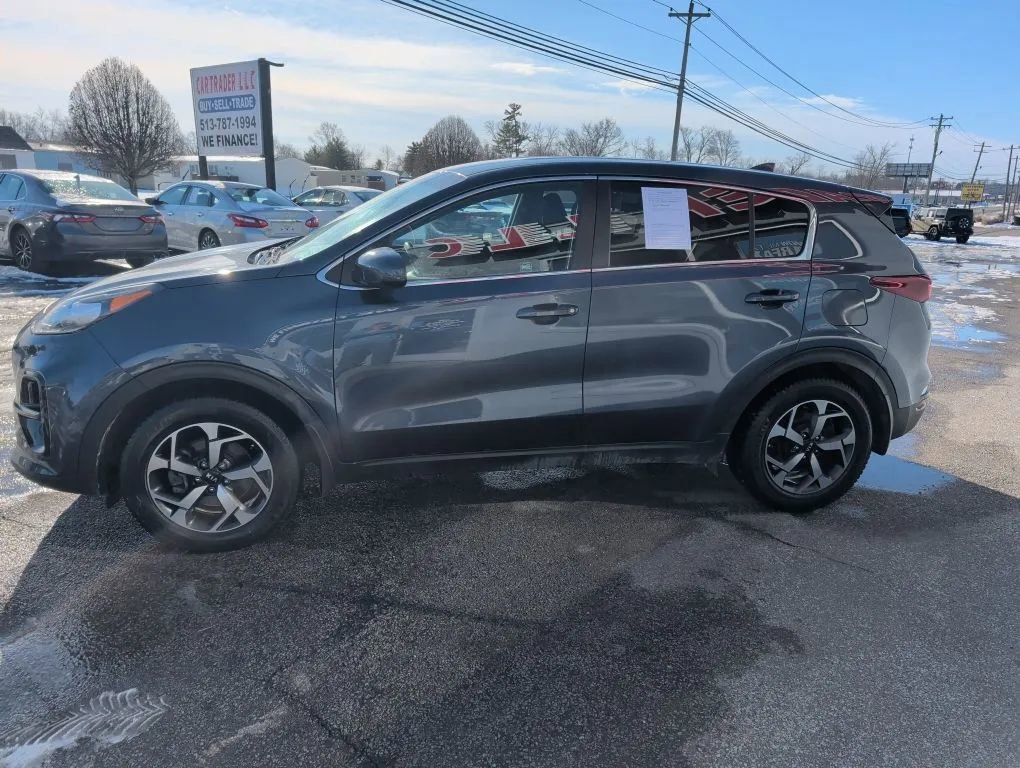 Used 2021 Kia Sportage LX FWD image 5