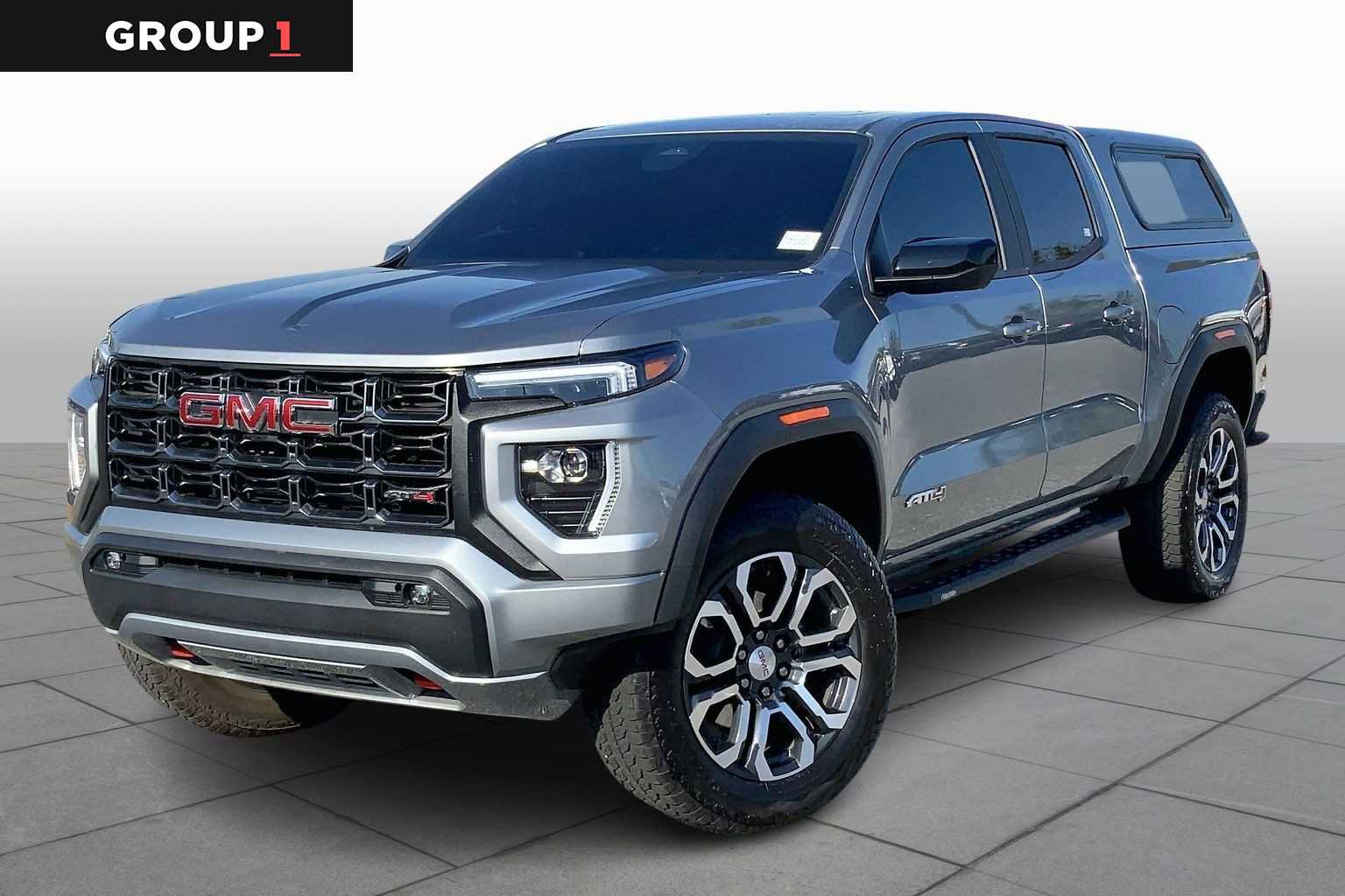 Used 2024 GMC Canyon AT4 w/ Canyon Safety Plus Package image 1