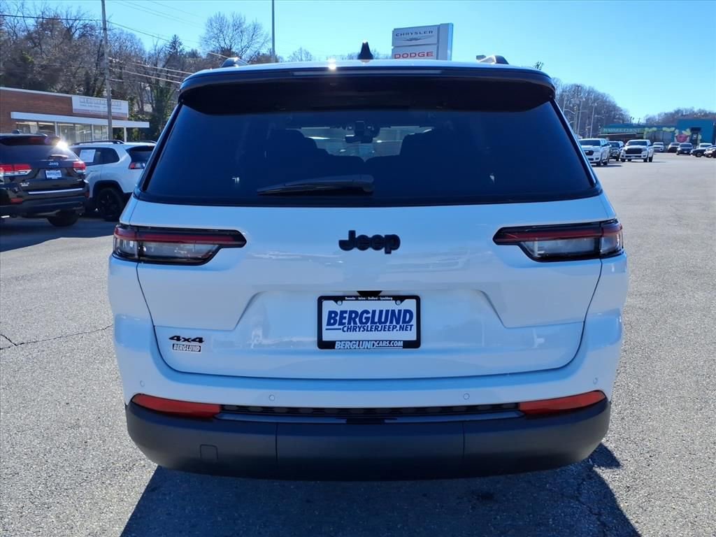 New 2025 Jeep Grand Cherokee L Limited image 5