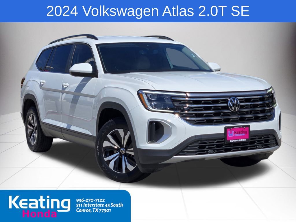 Used 2024 Volkswagen Atlas SE