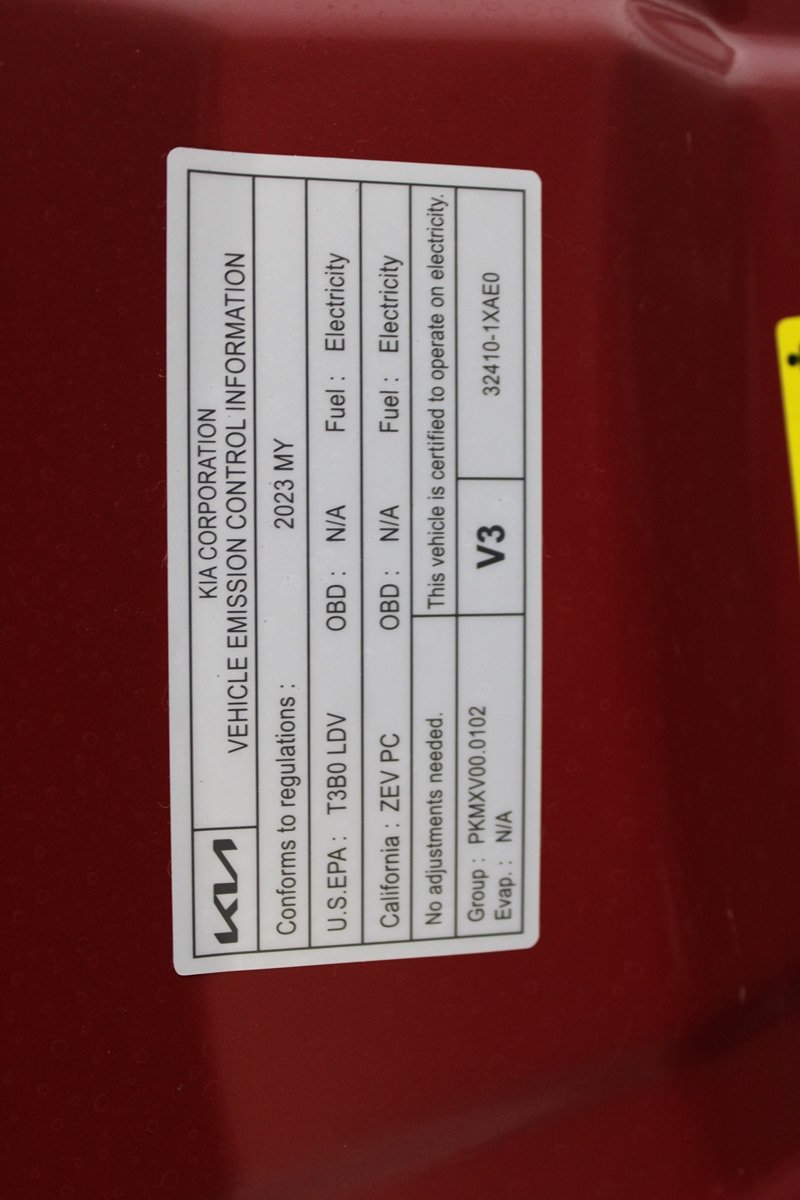 Used 2023 Kia EV6 Wind w/ Wind Technology Package RWD image 7