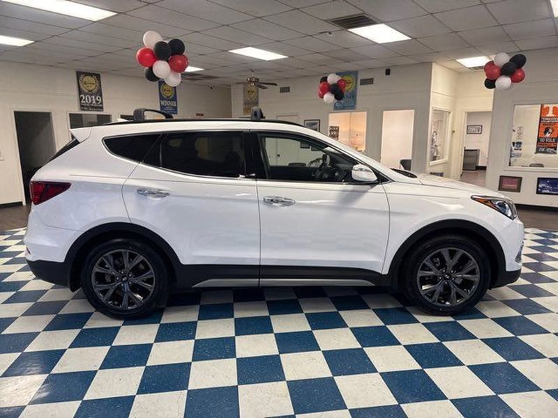 Used 2017 Hyundai Santa Fe Sport w/ 2.0T Ultimate Tech Package 05 image 8