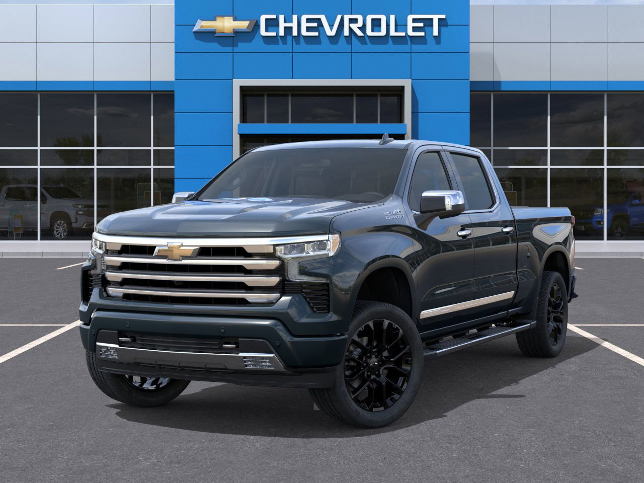 New 2026 Chevrolet Silverado 1500 High Country w/ High Country Premium Package image 6