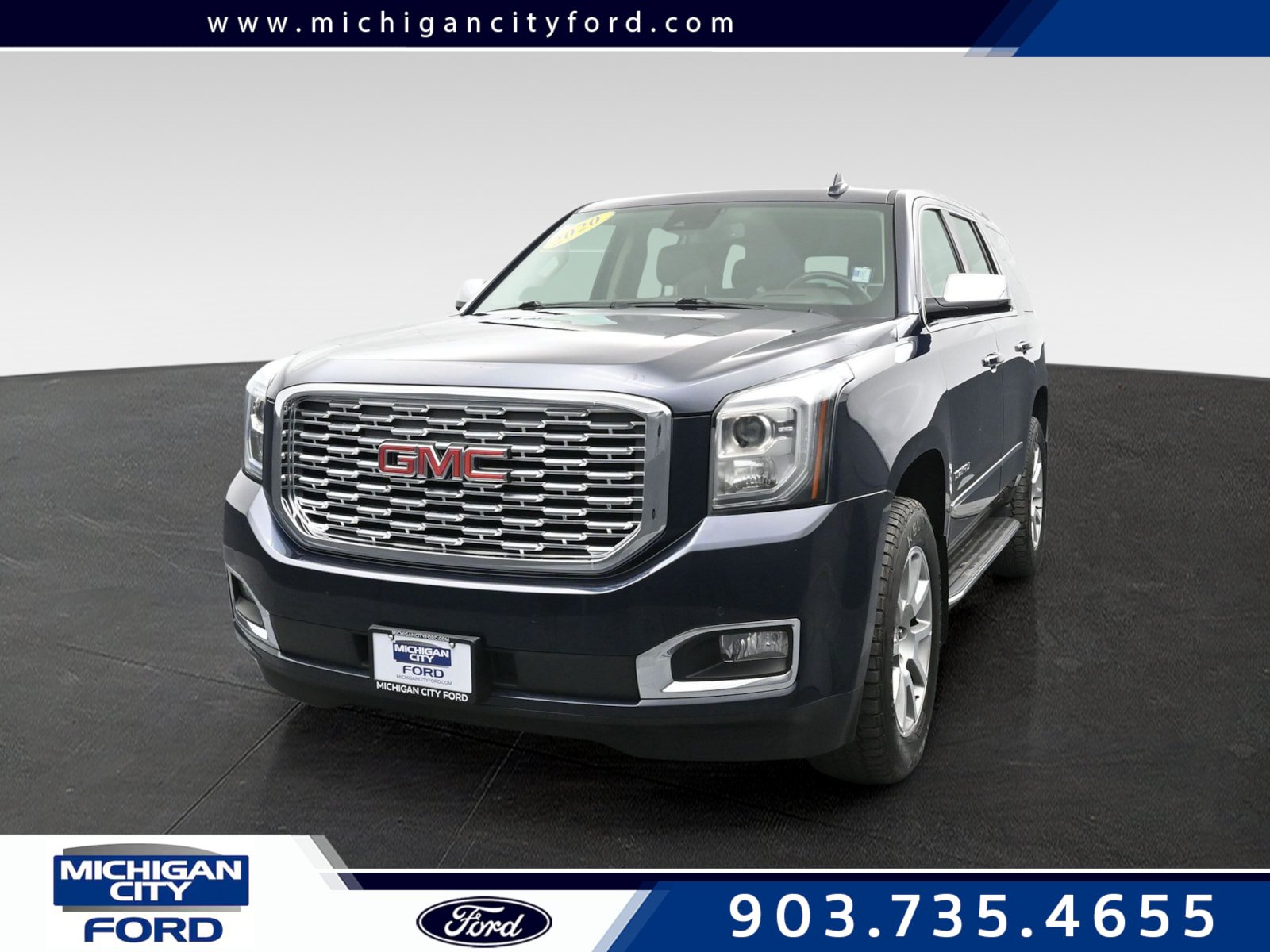 Used 2020 GMC Yukon Denali w/ Open Road Package