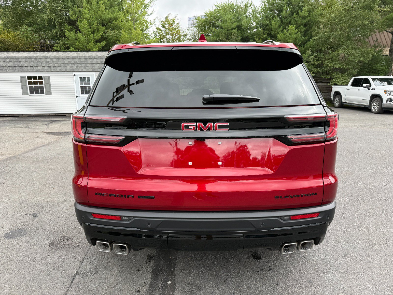 New 2027 GMC Acadia Elevation w/ Black Edition AWD/4WD image 4