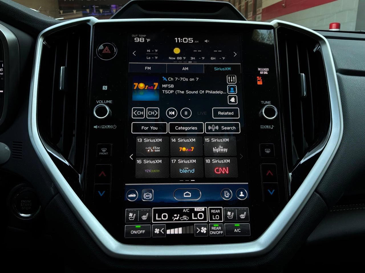 Used 2024 Subaru Ascent Touring w/ Popular Package #2 AWD/4WD image 45