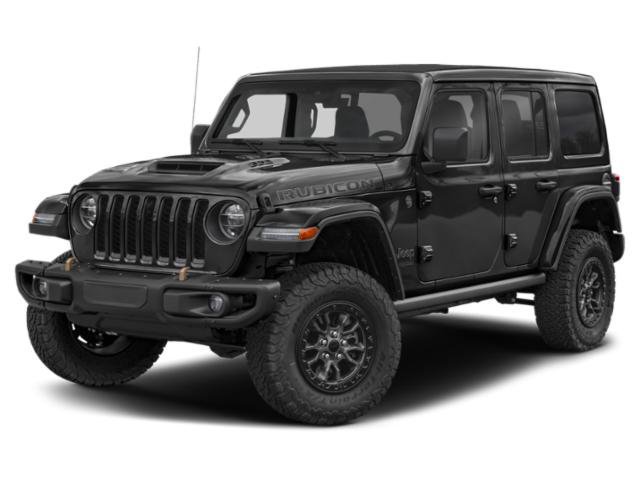 Used 2022 Jeep Wrangler Unlimited Rubicon w/ Trailer Tow Package AWD/4WD image 1
