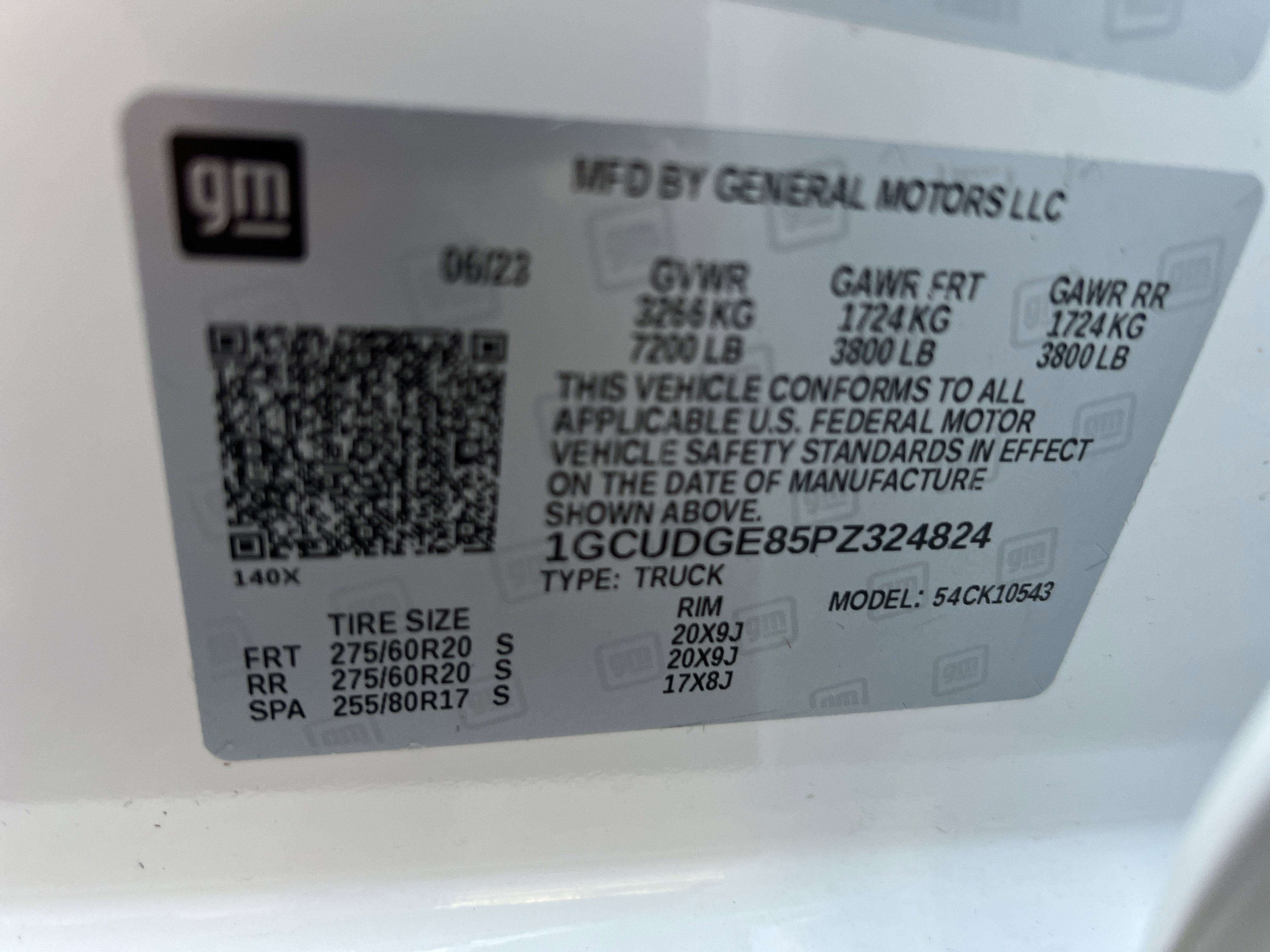 Used 2023 Chevrolet Silverado 1500 LTZ w/ Technology Package image 34