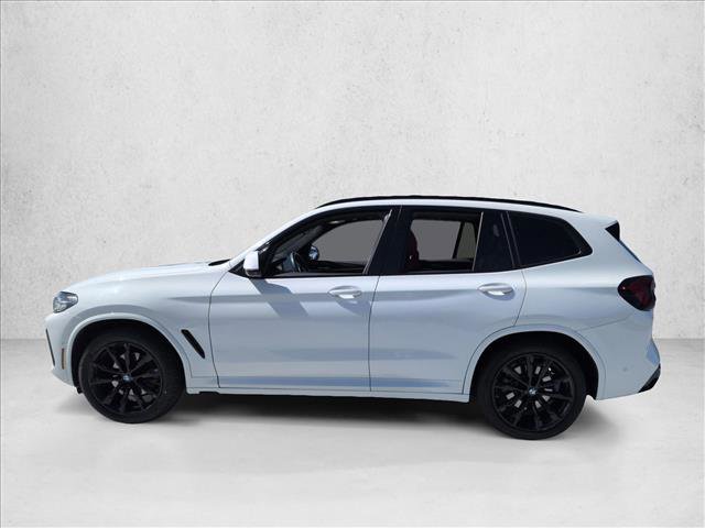 Used 2023 BMW X3 xDrive30i w/ M Sport Package AWD/4WD image 8