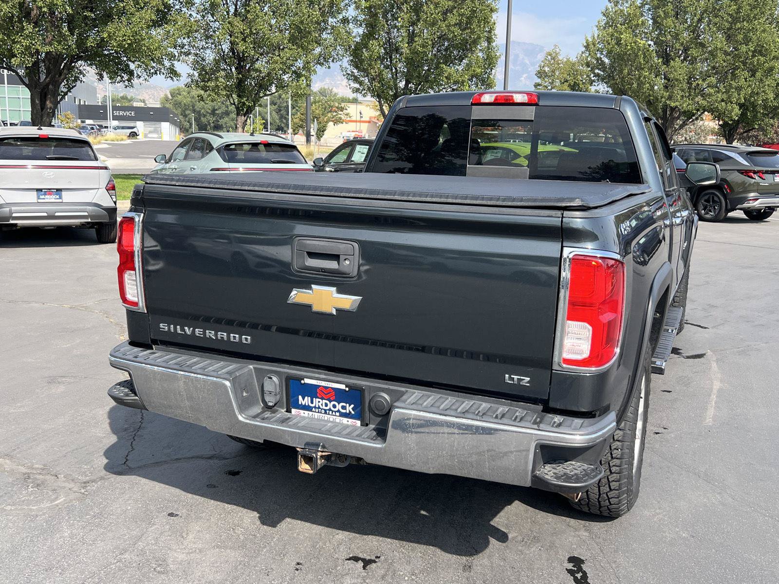Used 2017 Chevrolet Silverado 1500 LTZ AWD/4WD image 8