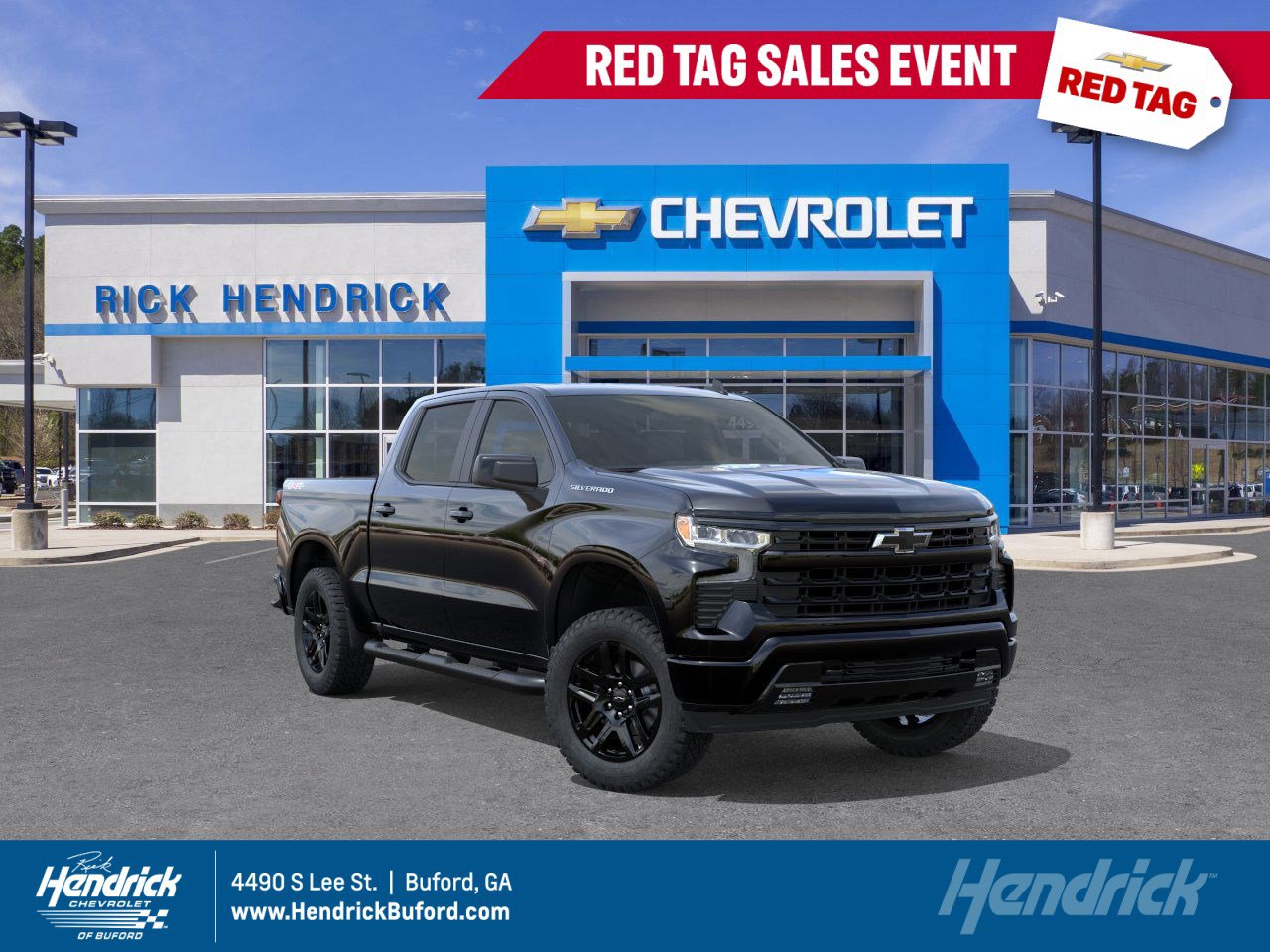 New 2026 Chevrolet Silverado 1500 RST w/ RST Select Package