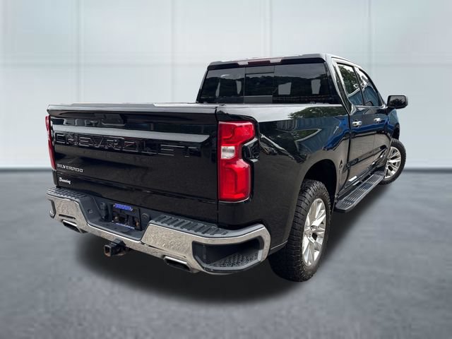 Used 2020 Chevrolet Silverado 1500 LTZ w/ LTZ Convenience Package AWD/4WD image 4