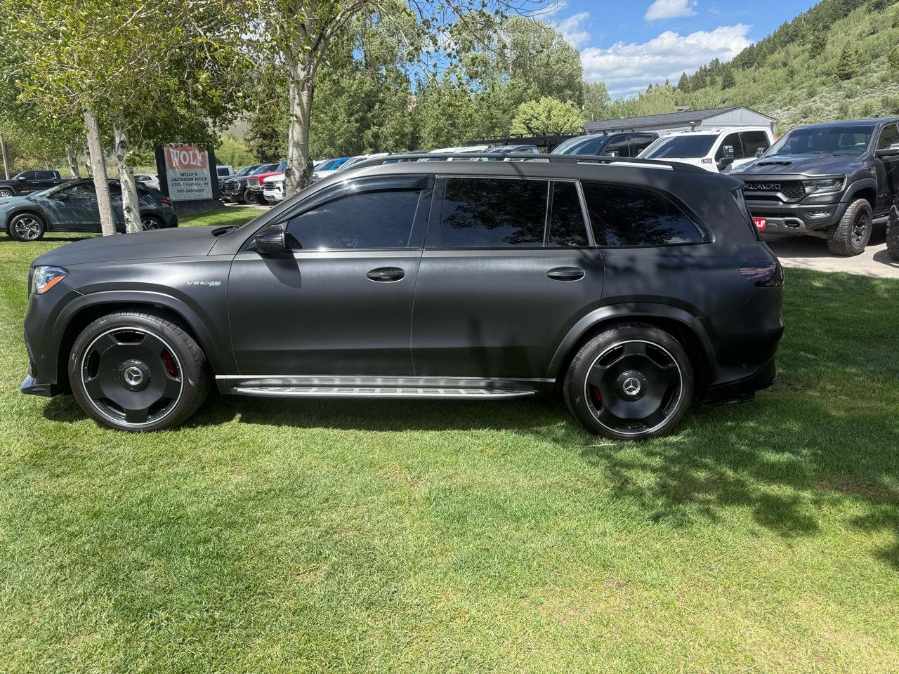 Used 2021 Mercedes-Benz GLS 63 AMG 4MATIC image 2