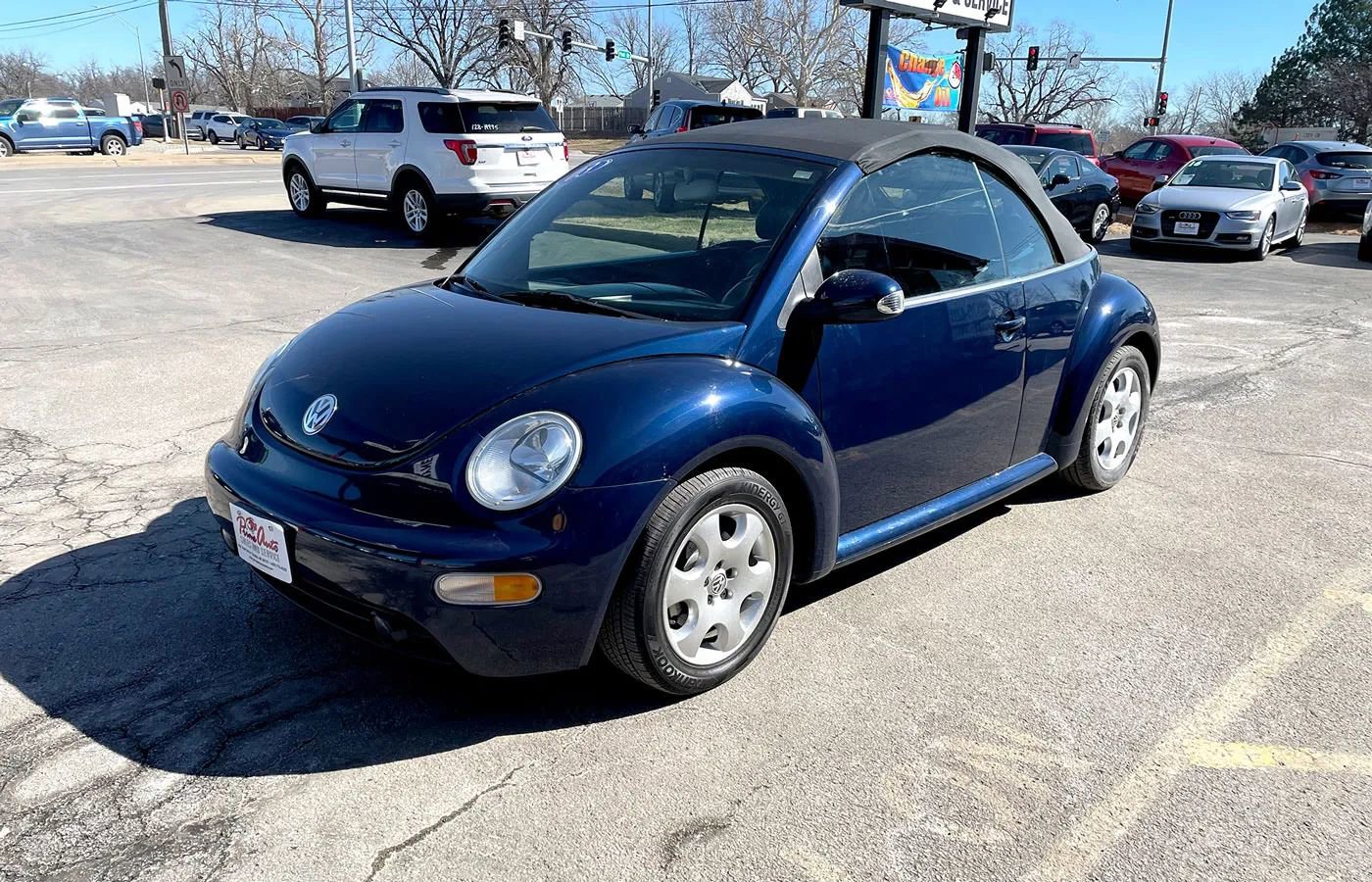 Used 2003 Volkswagen Beetle GLS image 4