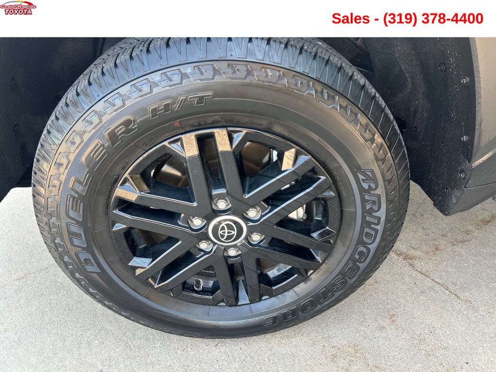 Used 2024 Toyota Tundra SR5 w/ SR5 Convenience Package AWD/4WD image 24