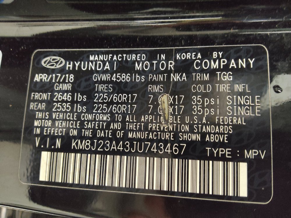 Used 2018 Hyundai Tucson SE FWD image 33