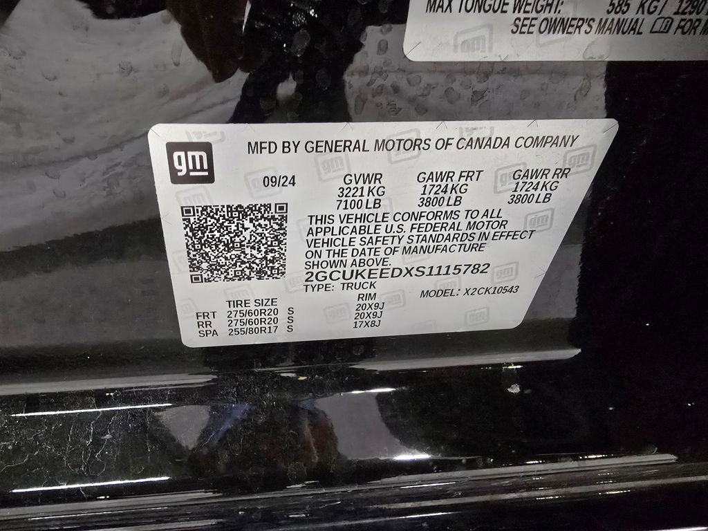 Used 2025 Chevrolet Silverado 1500 RST image 18