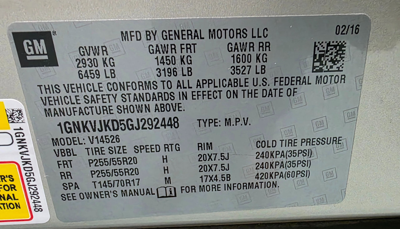 Used 2016 Chevrolet Traverse LTZ image 44