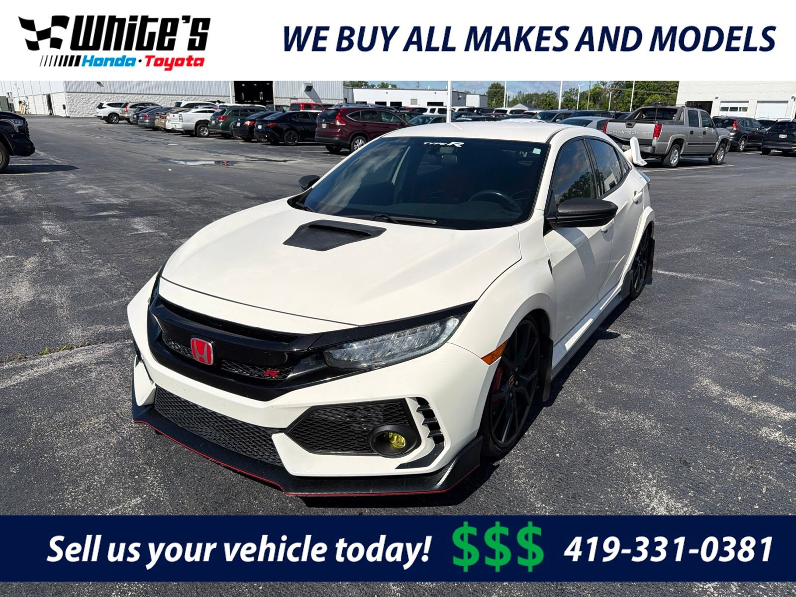 Used 2019 Honda Civic Type R image 1