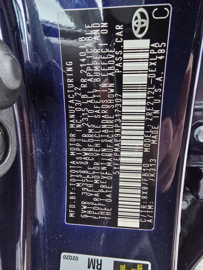 Used 2022 Toyota Corolla LE image 30