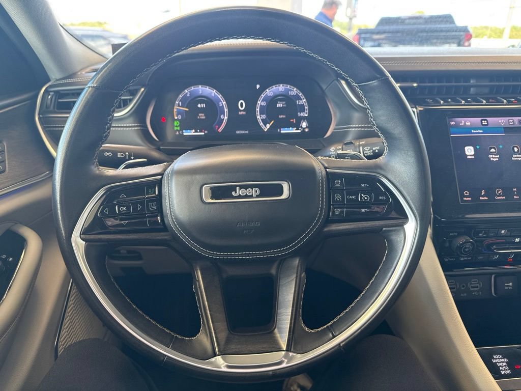 Used 2021 Jeep Grand Cherokee High Altitude AWD/4WD image 16