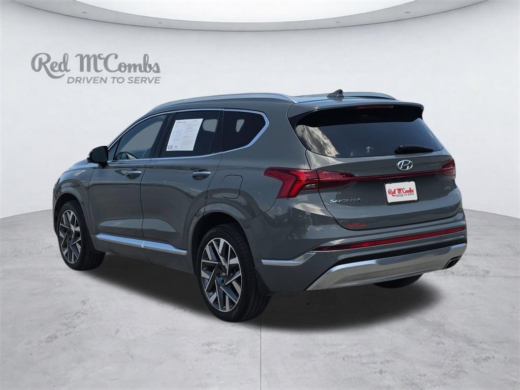 Used 2022 Hyundai Santa Fe Calligraphy FWD image 4