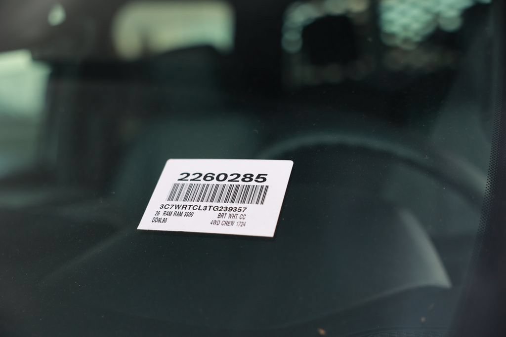 New 2026 RAM 3500 Tradesman AWD/4WD image 48