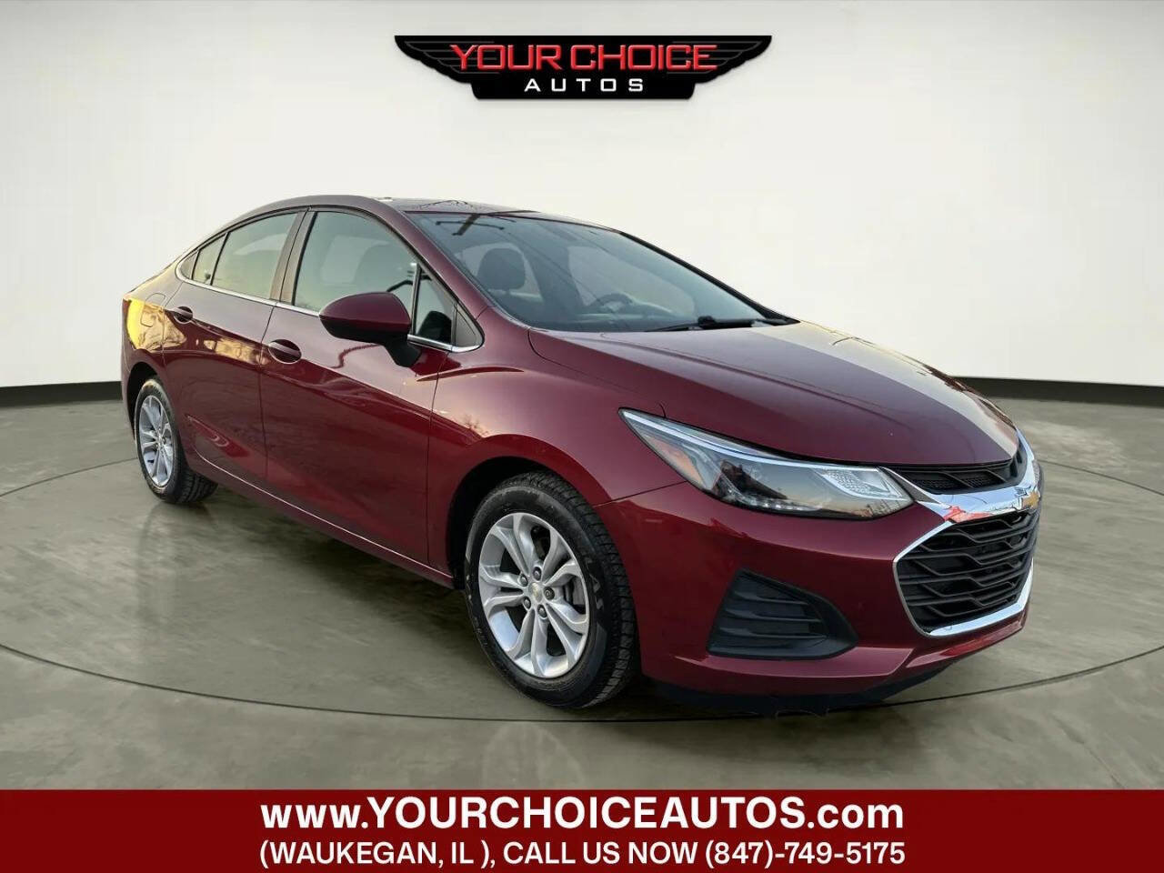 Used 2019 Chevrolet Cruze LT image 7