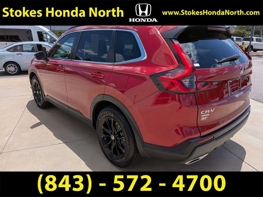 Certified 2024 Honda CR-V Sport-L image 4