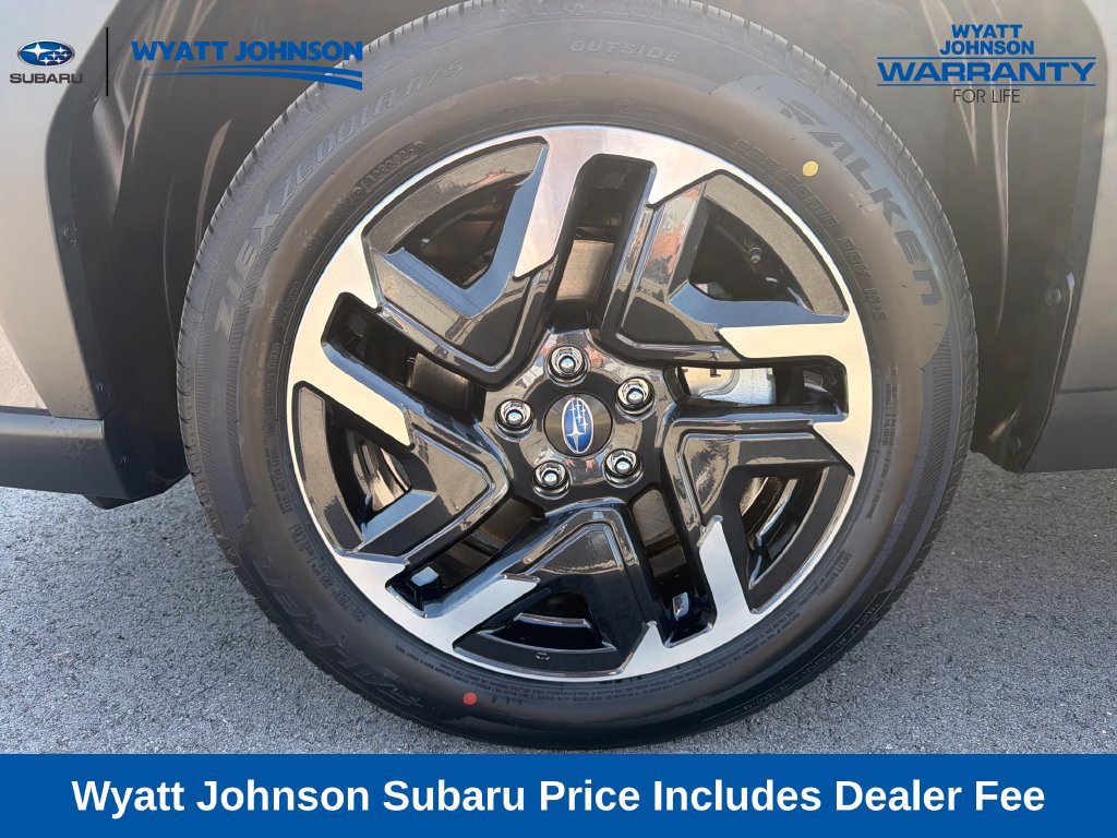 New 2026 Subaru Forester Limited AWD/4WD image 3