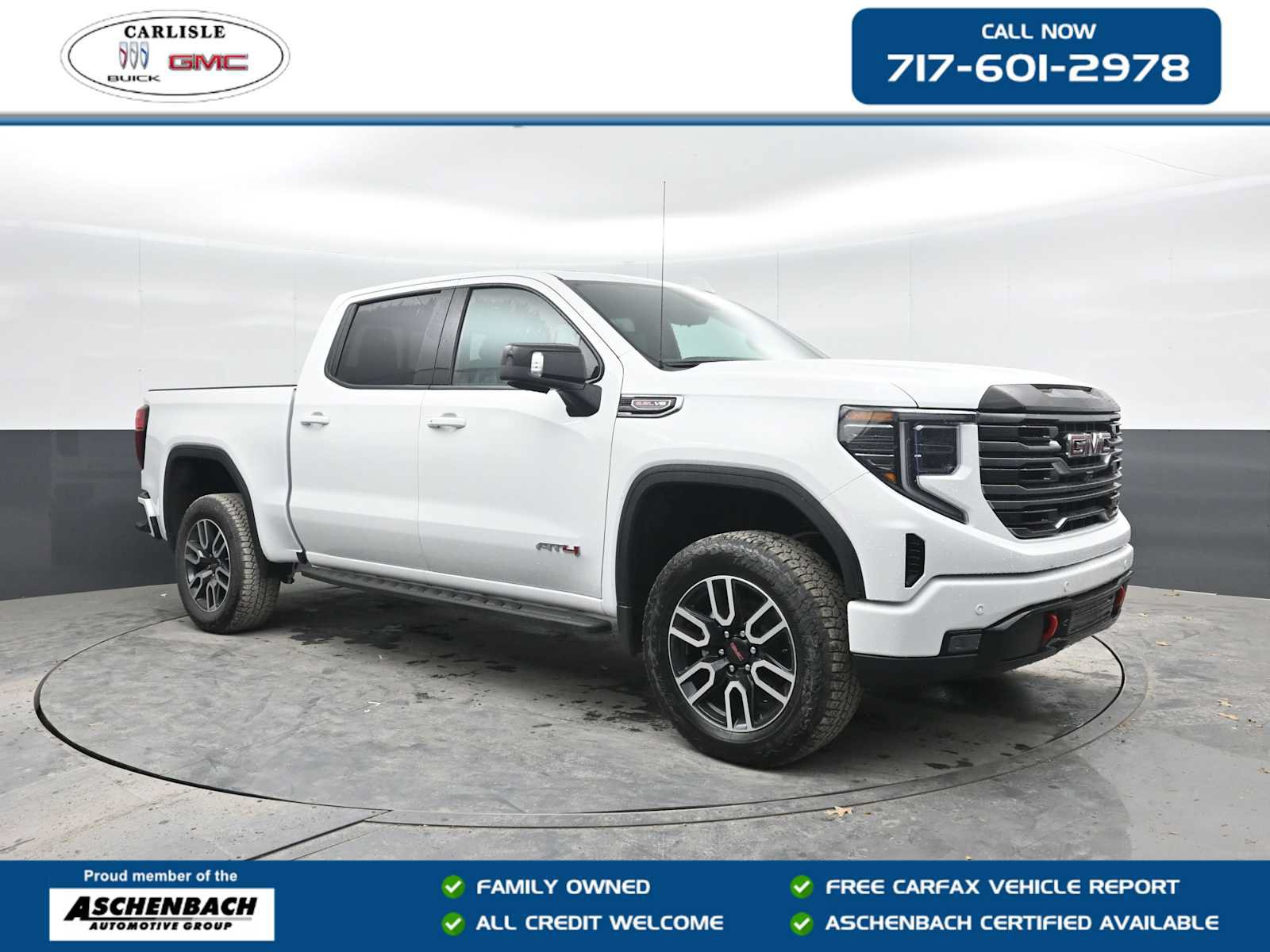 New 2026 GMC Sierra 1500 AT4 w/ AT4 Premium Package