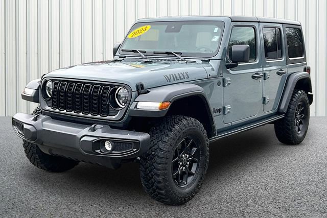 Used 2024 Jeep Wrangler Willys image 2