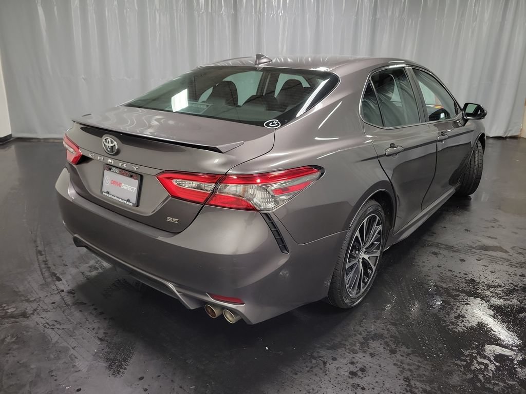 Used 2019 Toyota Camry SE FWD image 8