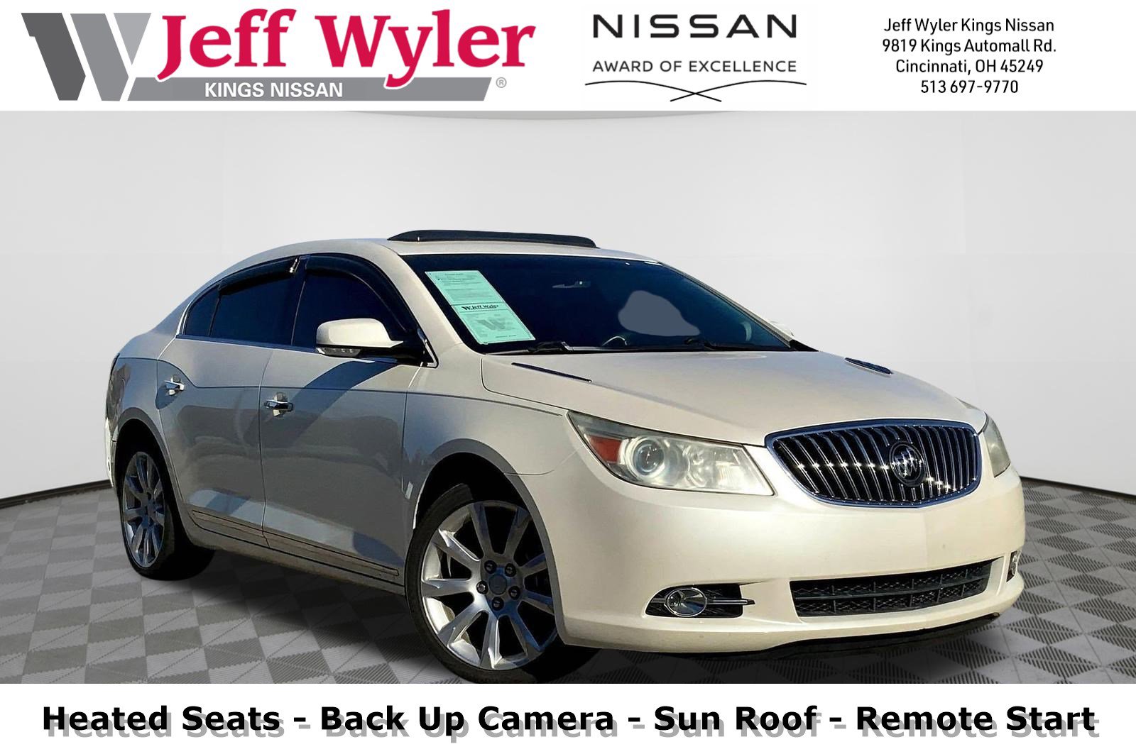 Used 2013 Buick LaCrosse Touring