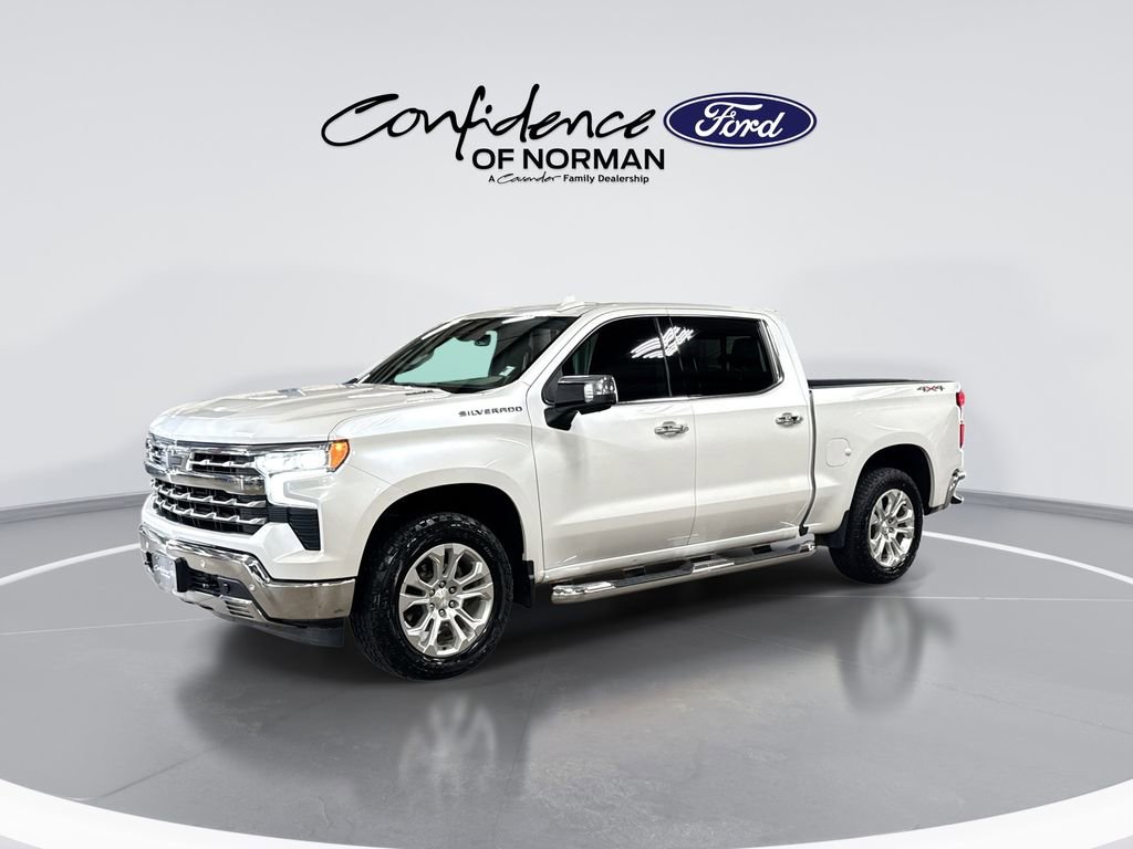 Used 2023 Chevrolet Silverado 1500 LTZ w/ LTZ Convenience Package II AWD/4WD image 4