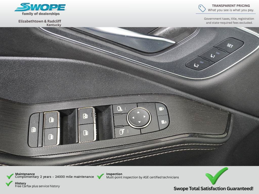 Used 2023 Nissan Rogue Platinum w/ Platinum Premium Package AWD/4WD image 14